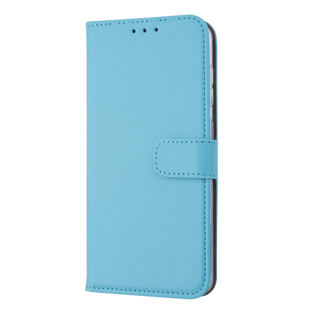 Samsung Galaxy A60 Kartenhalter Hell Blau Book-Case hul -Magnetverschluss - Kunstleer; TPU Samsung Galaxy A60 Kartenhalter Hell Blau Book-Case hul -Magnetverschluss - Kunstleer; TPU