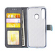 LichtBlauw hoesje Samsung Galaxy M40 - Book Case - Pasjeshouder - Magneetsluiting (M405F) LichtBlauw hoesje Samsung Galaxy M40 - Book Case - Pasjeshouder - Magneetsluiting (M405F)
