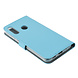 LichtBlauw hoesje Samsung Galaxy M40 - Book Case - Pasjeshouder - Magneetsluiting (M405F) LichtBlauw hoesje Samsung Galaxy M40 - Book Case - Pasjeshouder - Magneetsluiting (M405F)