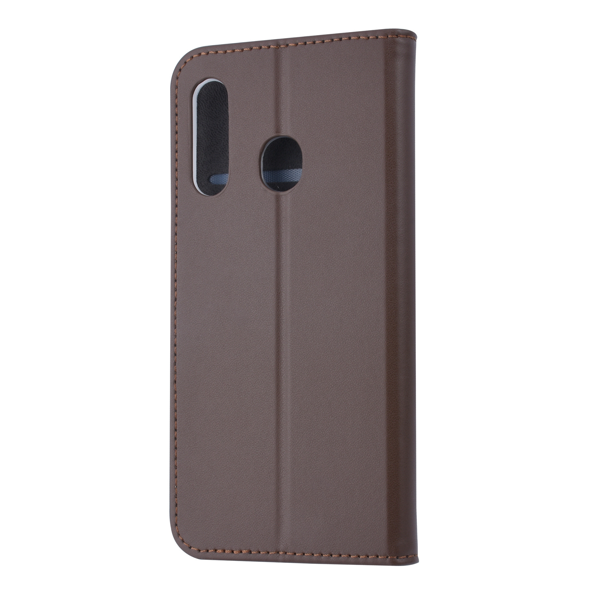 Bruin hoesje Samsung Galaxy M40 - Book Case - Pasjeshouder - Magneetsluiting (M405F), foto 2 van 6