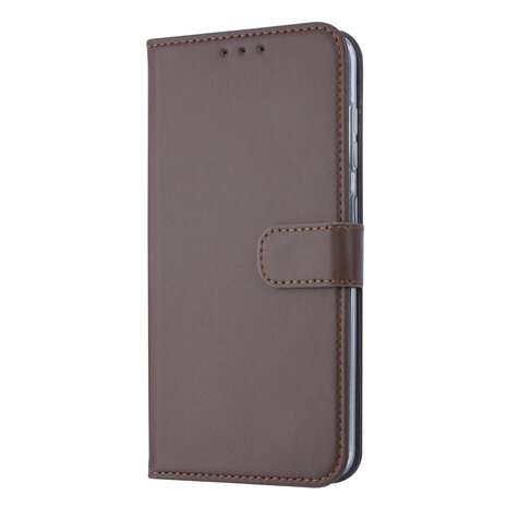 Samsung Galaxy M40 Card holder Brown Book type case for Galaxy M40 Magnetic closure Samsung Galaxy M40 Card holder Brown Book type case for Galaxy M40 Magnetic closure