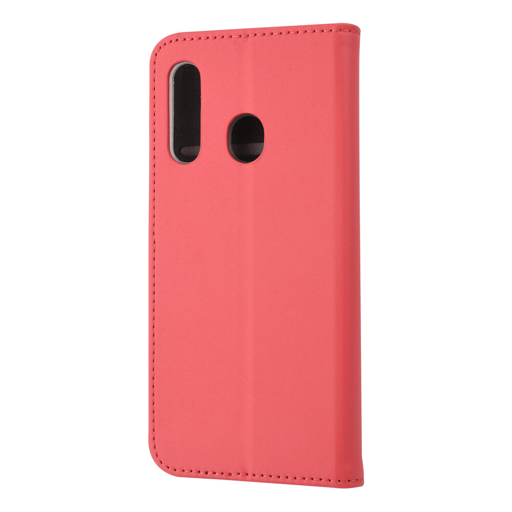 Rood hoesje Samsung Galaxy M40 - Book Case - Pasjeshouder - Magneetsluiting (M405F) Rood hoesje Samsung Galaxy M40 - Book Case - Pasjeshouder - Magneetsluiting (M405F)