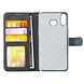 Samsung Galaxy A6s Titulaire de la carte L Bleu Book type housse - Fermeture magnétique Samsung Galaxy A6s Titulaire de la carte L Bleu Book type housse - Fermeture magnétique