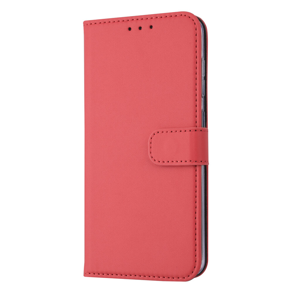 Rood hoesje Samsung Galaxy M40 - Book Case - Pasjeshouder - Magneetsluiting (M405F) Rood hoesje Samsung Galaxy M40 - Book Case - Pasjeshouder - Magneetsluiting (M405F)