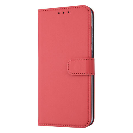 Rood hoesje Samsung Galaxy M40 - Book Case - Pasjeshouder - Magneetsluiting (M405F) Rood hoesje Samsung Galaxy M40 - Book Case - Pasjeshouder - Magneetsluiting (M405F)