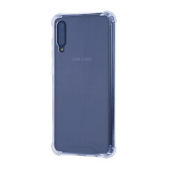 Samsung Galaxy A70 Stoßfest Transparent Back-Cover hul -Bildschirmschutz - TPU