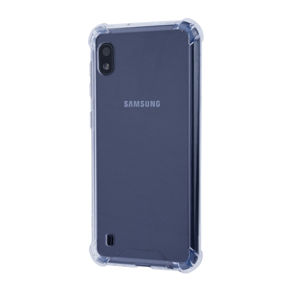 Samsung Galaxy A10 Antichoc Transparent Back cover coque - Protection d'écran Samsung Galaxy A10 Antichoc Transparent Back cover coque - Protection d'écran