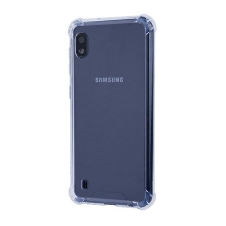 Samsung Galaxy A10 Antichoc Transparent Back cover coque - Protection d'écran Samsung Galaxy A10 Antichoc Transparent Back cover coque - Protection d'écran