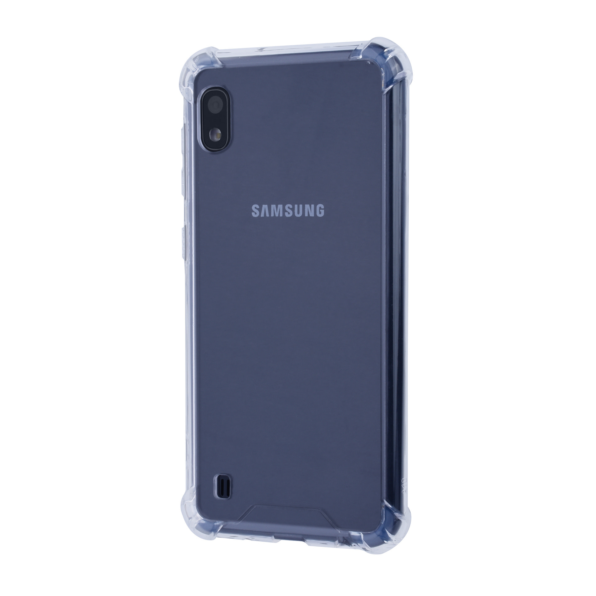 Samsung Galaxy A10 Shockproof Transparant Backcover hoesje - Schermbescherming - TPU
