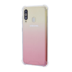 Samsung Galaxy A60 Shockproof Transparant Backcover hoesje - Schermbescherming - TPU