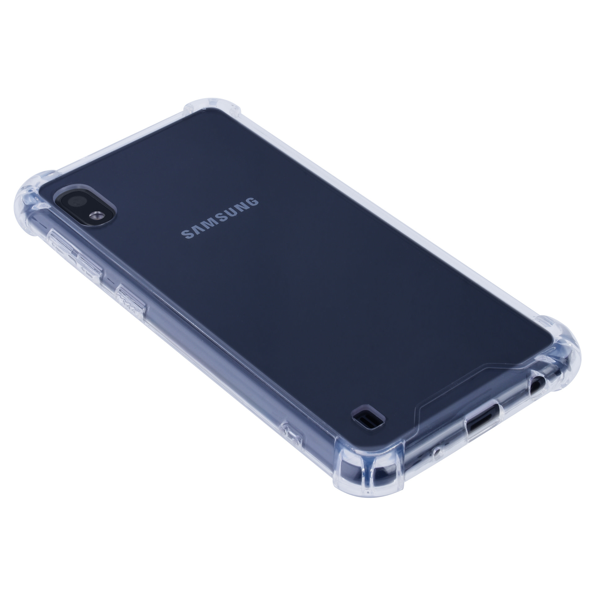 Samsung Galaxy A10 Shockproof Transparant Backcover hoesje - Schermbescherming - TPU, foto 3 van 3