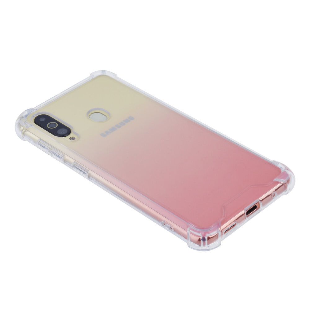 Samsung Galaxy A60 Stoßfest Transparent Back-Cover hul -Bildschirmschutz - TPU Samsung Galaxy A60 Stoßfest Transparent Back-Cover hul -Bildschirmschutz - TPU