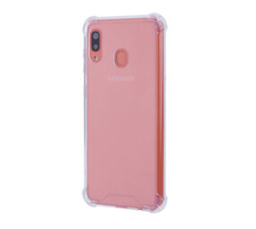 Samsung Galaxy A20 Antichoc Transparent Back cover coque - Protection d'écran Samsung Galaxy A20 Antichoc Transparent Back cover coque - Protection d'écran