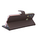 Bruin hoesje Samsung Galaxy A60 - Book Case - Pasjeshouder - Magneetsluiting (A606F) Bruin hoesje Samsung Galaxy A60 - Book Case - Pasjeshouder - Magneetsluiting (A606F)