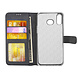 Samsung Galaxy A6s Titulaire de la carte Noir Book type housse - Fermeture magnétique Samsung Galaxy A6s Titulaire de la carte Noir Book type housse - Fermeture magnétique