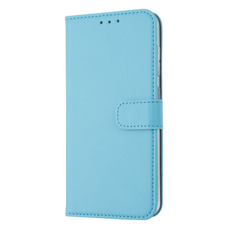 Samsung Galaxy M40 Titulaire de la carte L Bleu Book type housse - Fermeture magnétique Samsung Galaxy M40 Titulaire de la carte L Bleu Book type housse - Fermeture magnétique