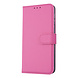Samsung Galaxy A20e Titulaire de la carte Hot Rose Book type housse - Fermeture magnétique Samsung Galaxy A20e Titulaire de la carte Hot Rose Book type housse - Fermeture magnétique