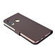 Bruin hoesje Samsung Galaxy A60 - Book Case - Pasjeshouder - Magneetsluiting (A606F) Bruin hoesje Samsung Galaxy A60 - Book Case - Pasjeshouder - Magneetsluiting (A606F)