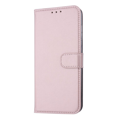 Rose Gold hoesje Samsung Galaxy M40 - Book Case - Pasjeshouder - Magneetsluiting (M405F) Rose Gold hoesje Samsung Galaxy M40 - Book Case - Pasjeshouder - Magneetsluiting (M405F)