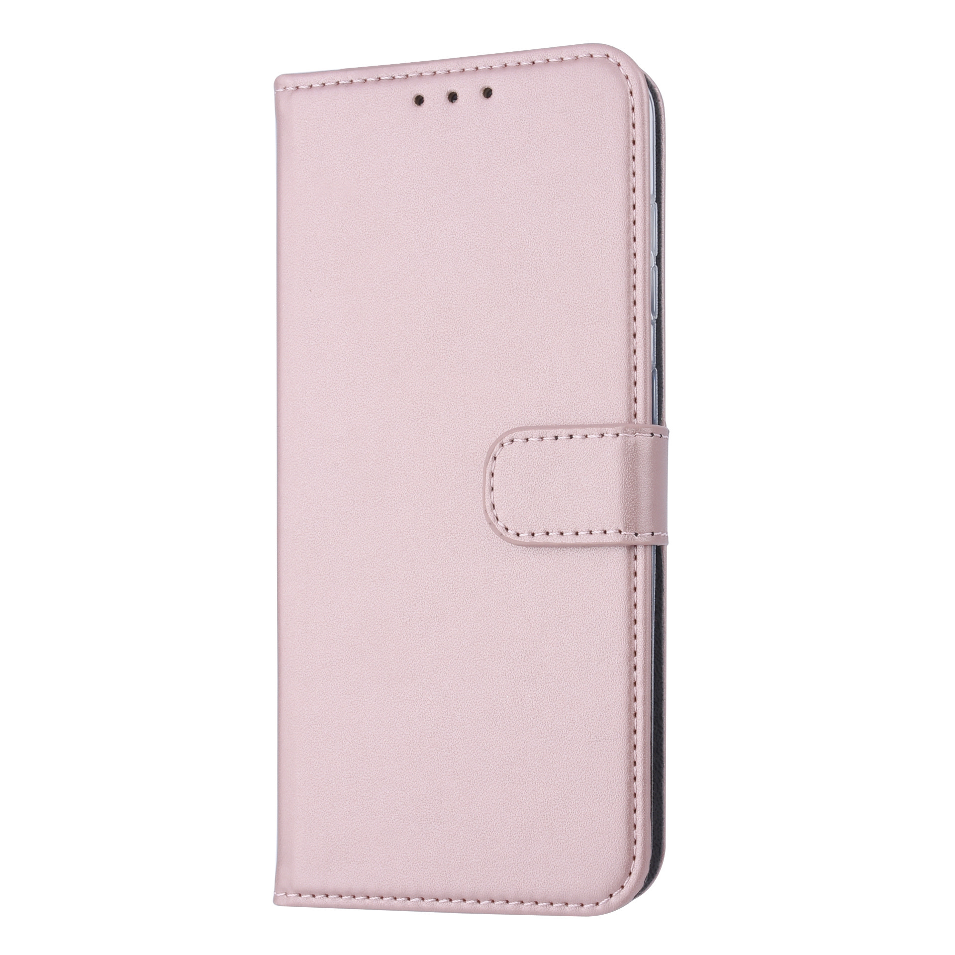 Rose Gold hoesje Samsung Galaxy M40 - Book Case - Pasjeshouder - Magneetsluiting (M405F), foto 3 van 6