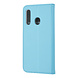 LichtBlauw hoesje Samsung Galaxy M40 - Book Case - Pasjeshouder - Magneetsluiting (M405F) LichtBlauw hoesje Samsung Galaxy M40 - Book Case - Pasjeshouder - Magneetsluiting (M405F)