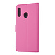 Samsung Galaxy A20e Titulaire de la carte Hot Rose Book type housse - Fermeture magnétique Samsung Galaxy A20e Titulaire de la carte Hot Rose Book type housse - Fermeture magnétique