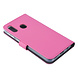Samsung Galaxy A20e Titulaire de la carte Hot Rose Book type housse - Fermeture magnétique Samsung Galaxy A20e Titulaire de la carte Hot Rose Book type housse - Fermeture magnétique