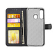 Zwart hoesje Samsung Galaxy M40 - Book Case - Pasjeshouder - Magneetsluiting (M405F) Zwart hoesje Samsung Galaxy M40 - Book Case - Pasjeshouder - Magneetsluiting (M405F)