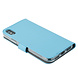 LichtBlauw hoesje iPhone X-Xs - Book Case - Pasjeshouder - Magneetsluiting LichtBlauw hoesje iPhone X-Xs - Book Case - Pasjeshouder - Magneetsluiting