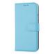 LichtBlauw hoesje iPhone X-Xs - Book Case - Pasjeshouder - Magneetsluiting LichtBlauw hoesje iPhone X-Xs - Book Case - Pasjeshouder - Magneetsluiting