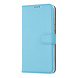Samsung Galaxy A6s Titulaire de la carte L Bleu Book type housse - Fermeture magnétique Samsung Galaxy A6s Titulaire de la carte L Bleu Book type housse - Fermeture magnétique