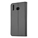 Samsung Galaxy A6s Titulaire de la carte Noir Book type housse - Fermeture magnétique Samsung Galaxy A6s Titulaire de la carte Noir Book type housse - Fermeture magnétique