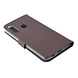 Bruin hoesje Samsung Galaxy M40 - Book Case - Pasjeshouder - Magneetsluiting (M405F) Bruin hoesje Samsung Galaxy M40 - Book Case - Pasjeshouder - Magneetsluiting (M405F)