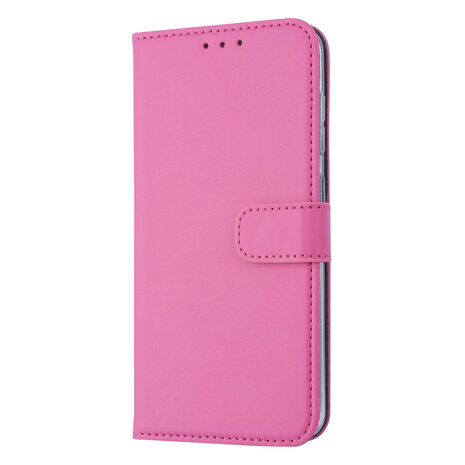 Samsung Galaxy M40 Titulaire de la carte Hot Rose Book type housse - Fermeture magnétique Samsung Galaxy M40 Titulaire de la carte Hot Rose Book type housse - Fermeture magnétique