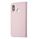 Rose Gold hoesje Samsung Galaxy A60 - Book Case - Pasjeshouder - Magneetsluiting (A606F) Rose Gold hoesje Samsung Galaxy A60 - Book Case - Pasjeshouder - Magneetsluiting (A606F)