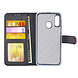 Samsung Galaxy A20e Titulaire de la carte Hot Rose Book type housse - Fermeture magnétique Samsung Galaxy A20e Titulaire de la carte Hot Rose Book type housse - Fermeture magnétique
