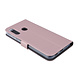 Rose Gold hoesje Samsung Galaxy M40 - Book Case - Pasjeshouder - Magneetsluiting (M405F) Rose Gold hoesje Samsung Galaxy M40 - Book Case - Pasjeshouder - Magneetsluiting (M405F)