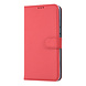 Samsung Galaxy A6s Card holder Red Book type case for Galaxy A6s Magnetic closure Samsung Galaxy A6s Card holder Red Book type case for Galaxy A6s Magnetic closure
