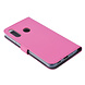Felroze hoesje Samsung Galaxy M40 - Book Case - Pasjeshouder - Magneetsluiting (M405F) Felroze hoesje Samsung Galaxy M40 - Book Case - Pasjeshouder - Magneetsluiting (M405F)