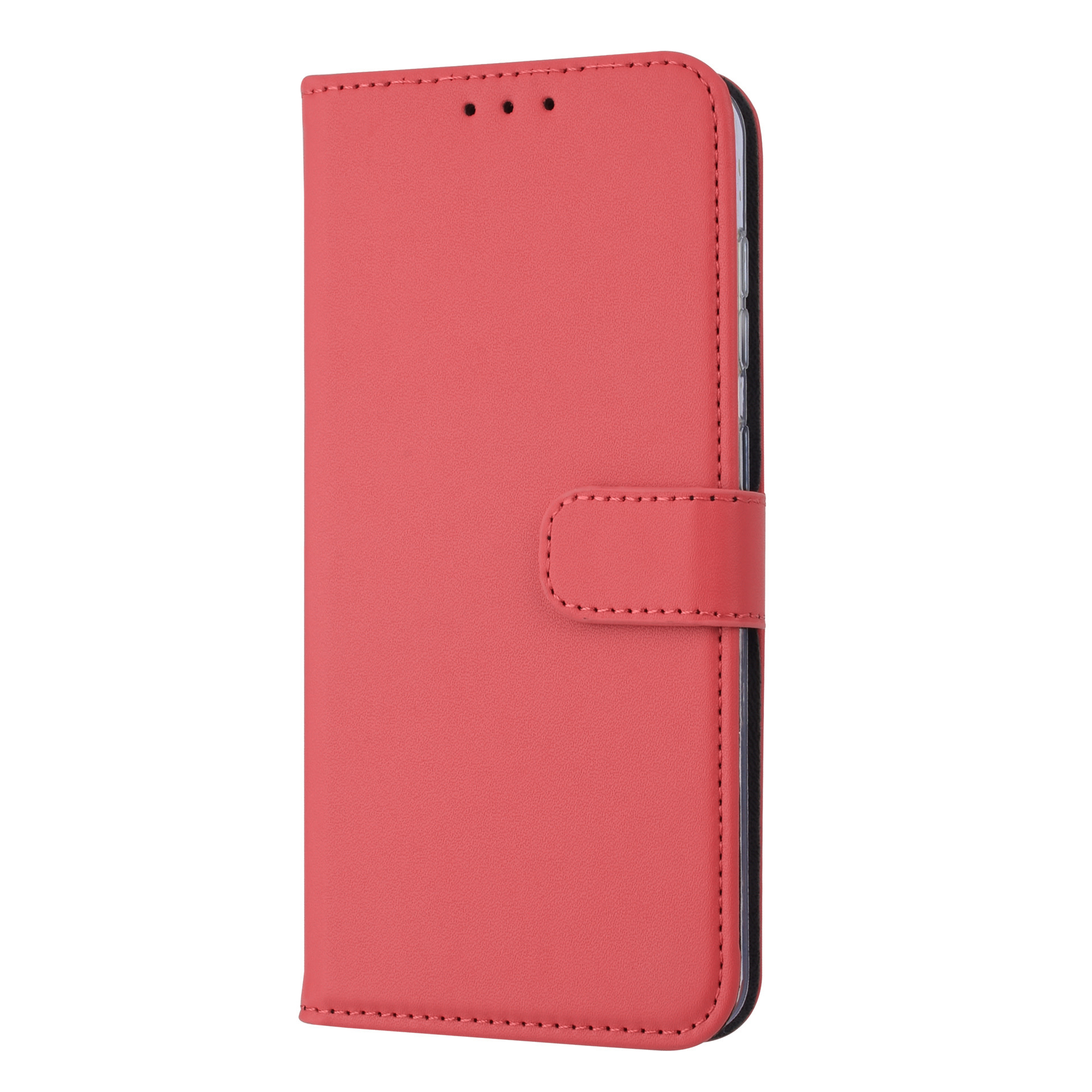 Rood hoesje Samsung Galaxy A60 - Book Case - Pasjeshouder - Magneetsluiting (A606F), foto 6 van 6