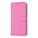 Samsung Galaxy A6s Titulaire de la carte Hot Rose Book type housse - Fermeture magnétique Samsung Galaxy A6s Titulaire de la carte Hot Rose Book type housse - Fermeture magnétique