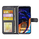 Bruin hoesje Samsung Galaxy A60 - Book Case - Pasjeshouder - Magneetsluiting (A606F) Bruin hoesje Samsung Galaxy A60 - Book Case - Pasjeshouder - Magneetsluiting (A606F)