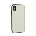 Audi Audi Back-Cover hul Apple iPhone XR TT Serie Weiß -Sythetic leather - Kunstleer; TPU