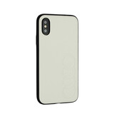 Audi Audi backcover hoesje TT Serie Apple iPhone XR Wit - Sythetic leather - Kunstleer; TPU Audi Audi backcover hoesje TT Serie Apple iPhone XR Wit - Sythetic leather - Kunstleer; TPU