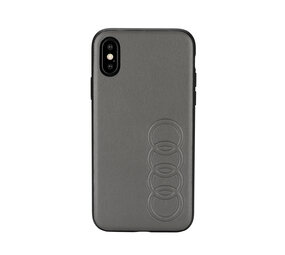 Audi Audi back cover coque Apple iPhone Xs Max TT Serie Noir - Sythetic leather Audi Audi back cover coque Apple iPhone Xs Max TT Serie Noir - Sythetic leather