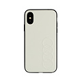 Audi Audi Book-Case hul Apple iPhone Xs Max TT Serie Weiß -Sythetic leather - Kunstleer; TPU