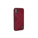 Lamborghini Lamborghini back cover coque Apple iPhone X-Xs Structure Rouge - Silicone Lamborghini Lamborghini back cover coque Apple iPhone X-Xs Structure Rouge - Silicone