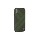 Lamborghini Lamborghini back cover case Apple iPhone Xs Max Structure green - Silicone Lamborghini Lamborghini back cover case Apple iPhone Xs Max Structure green - Silicone