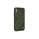 Lamborghini Lamborghini Back-Cover hul Apple iPhone Xs Max Structure Grün -Silicone - TPU Lamborghini Lamborghini Back-Cover hul Apple iPhone Xs Max Structure Grün -Silicone - TPU