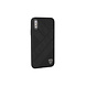 Lamborghini Lamborghini Back-Cover hul Apple iPhone Xs Max Structure Schwarz -Silicone - TPU Lamborghini Lamborghini Back-Cover hul Apple iPhone Xs Max Structure Schwarz -Silicone - TPU